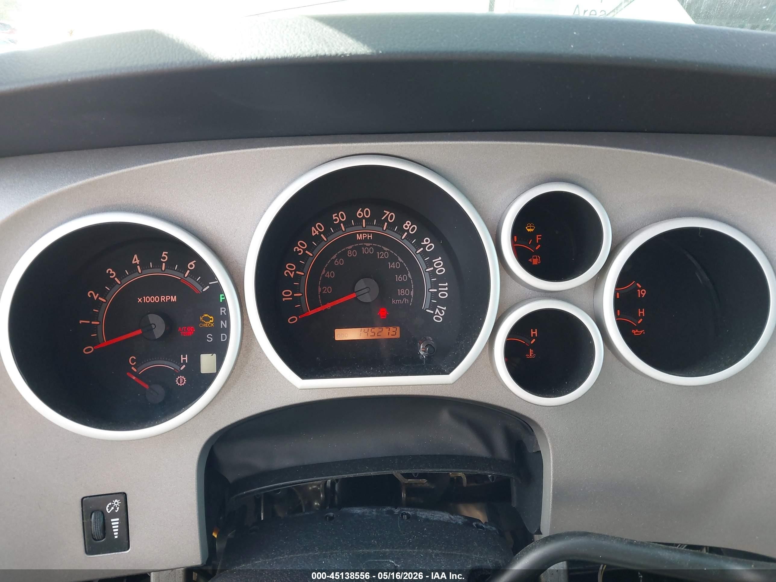 2010 Toyota Tundra Grade 4.6l V8 Silver vin: 5TFUM5F14AX011854