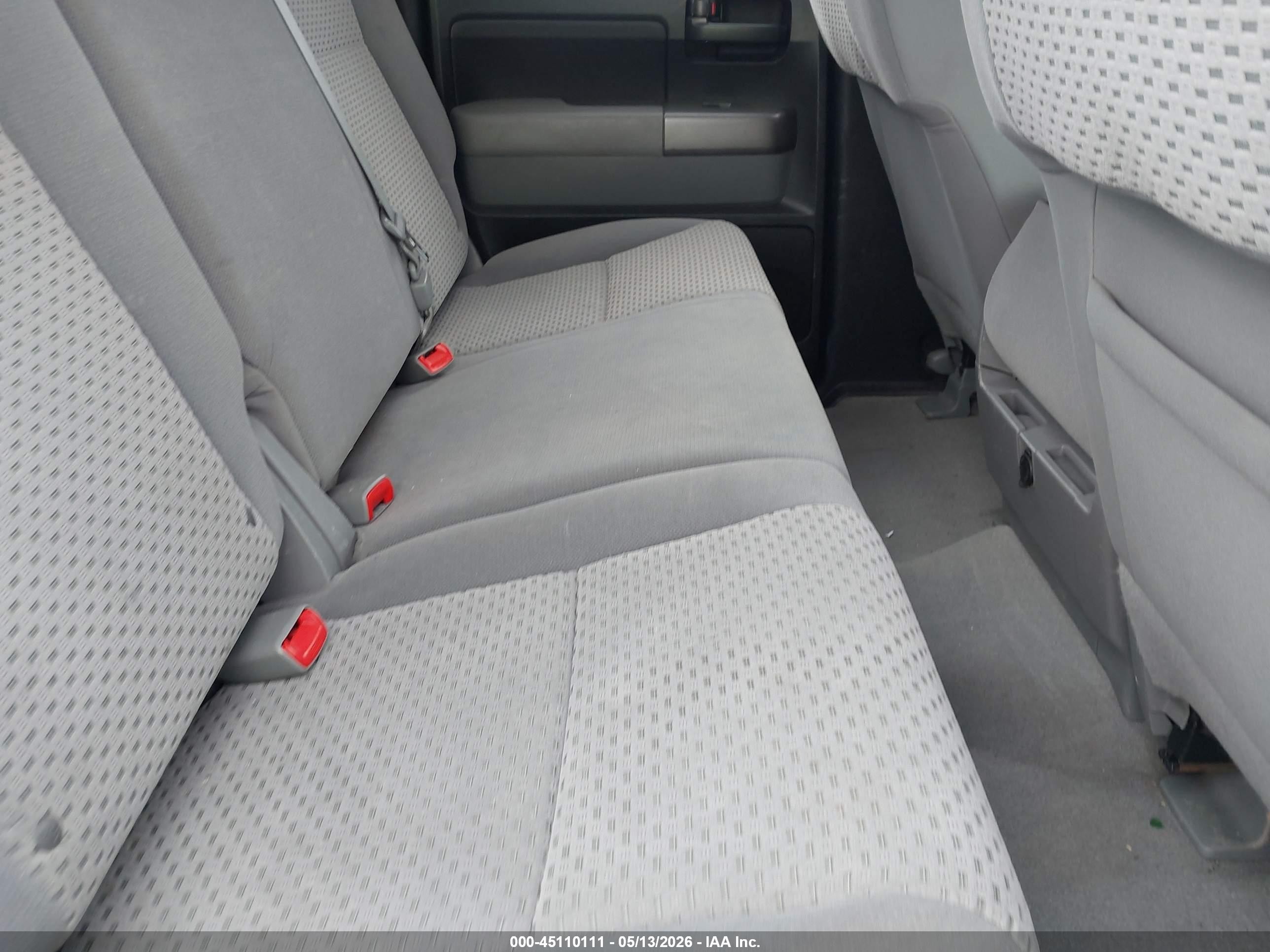 2011 Toyota Tundra Grade 4.6l V8 Blue vin: 5TFUM5F14BX019020