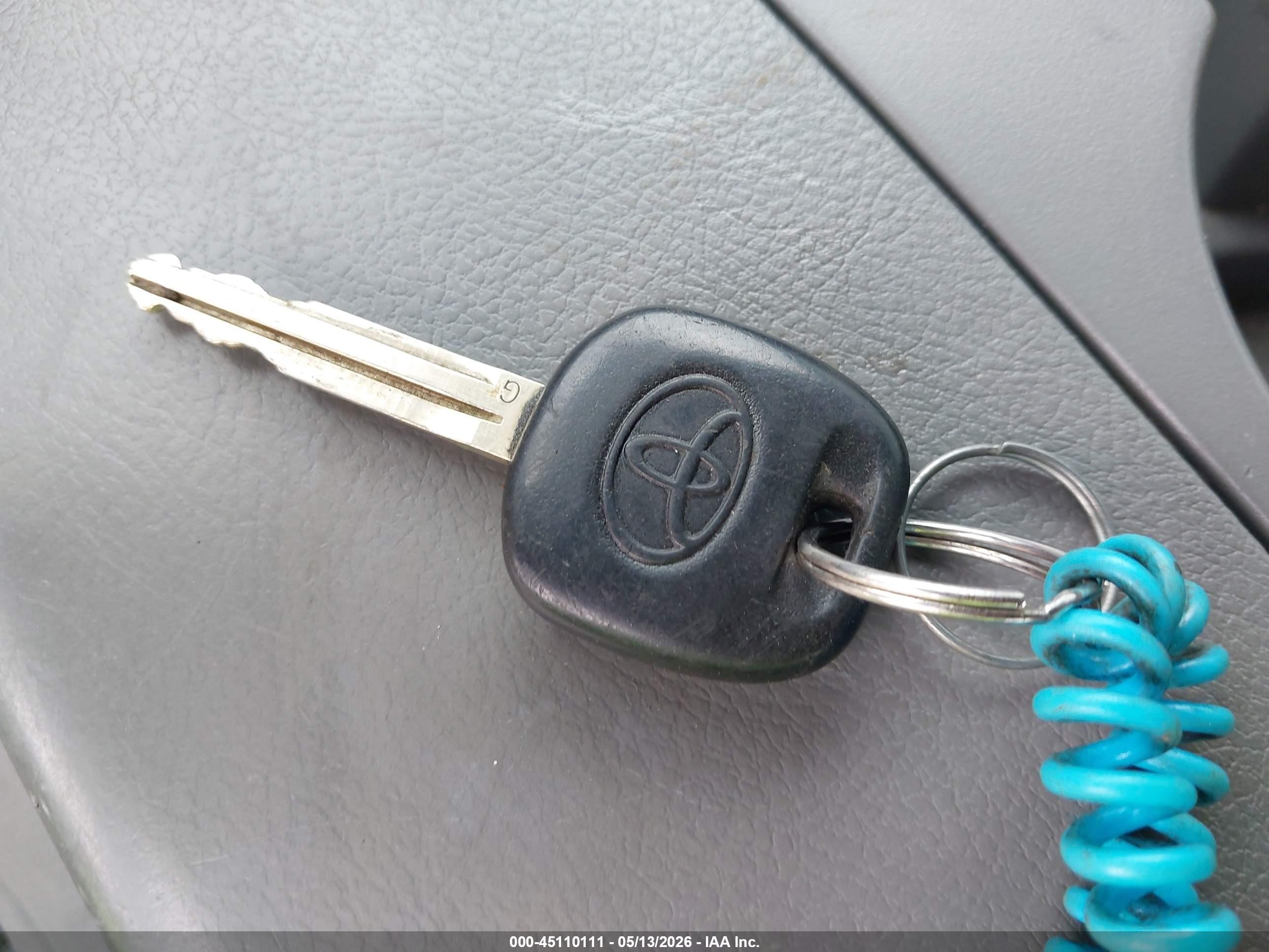 2011 Toyota Tundra Grade 4.6l V8 Blue vin: 5TFUM5F14BX019020