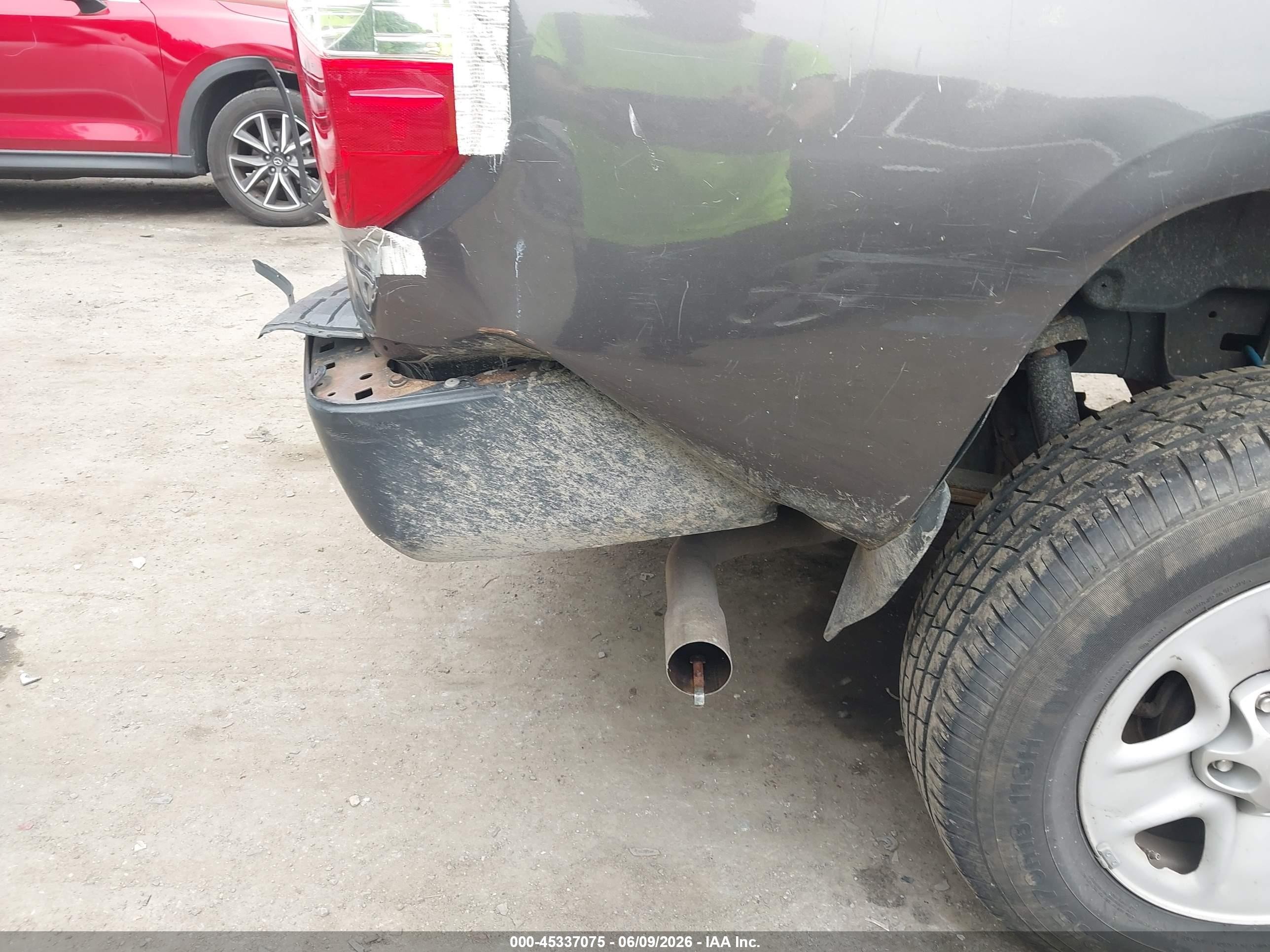 2015 Toyota Tundra Sr 4.6l V8 Gray vin: 5TFUM5F14FX061841