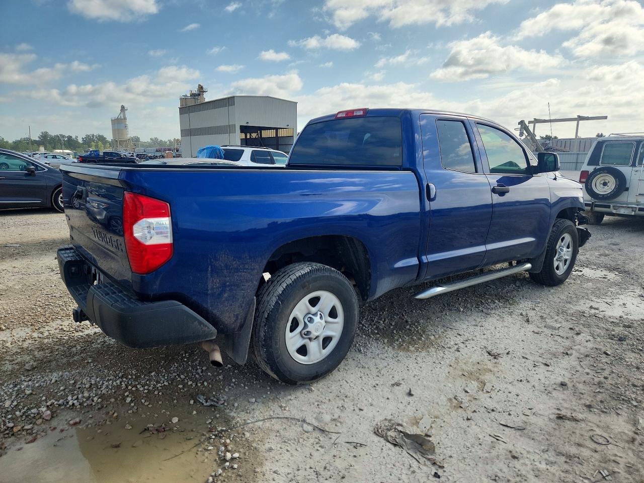 2015 Toyota Tundra Blue vin: 5TFUM5F15FX061430