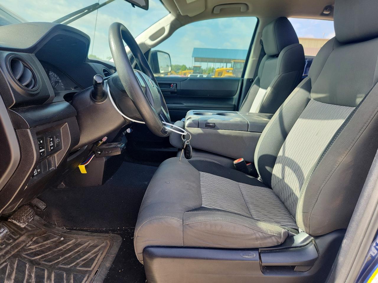 2015 Toyota Tundra Blue vin: 5TFUM5F15FX061430