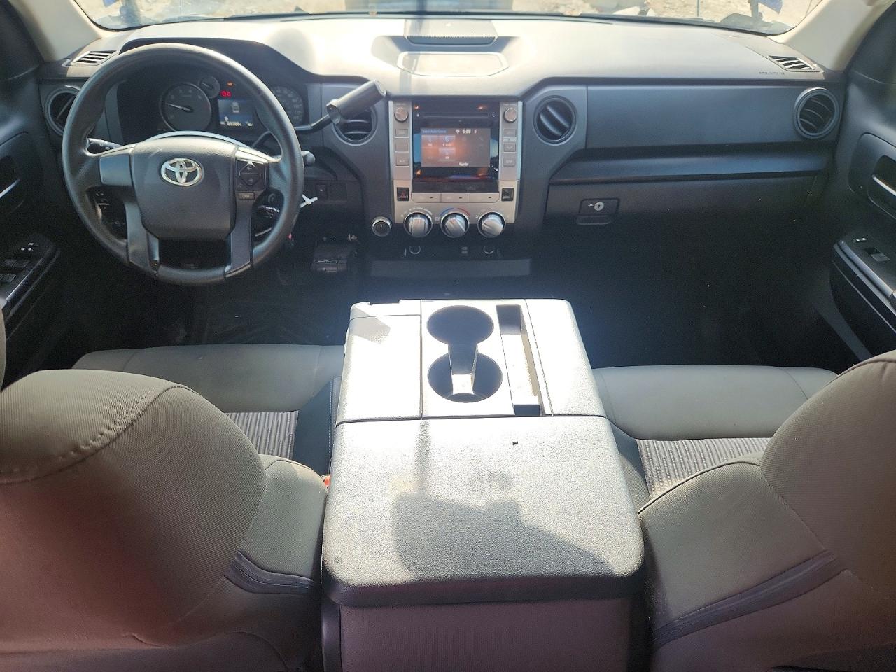 2015 Toyota Tundra Blue vin: 5TFUM5F15FX061430