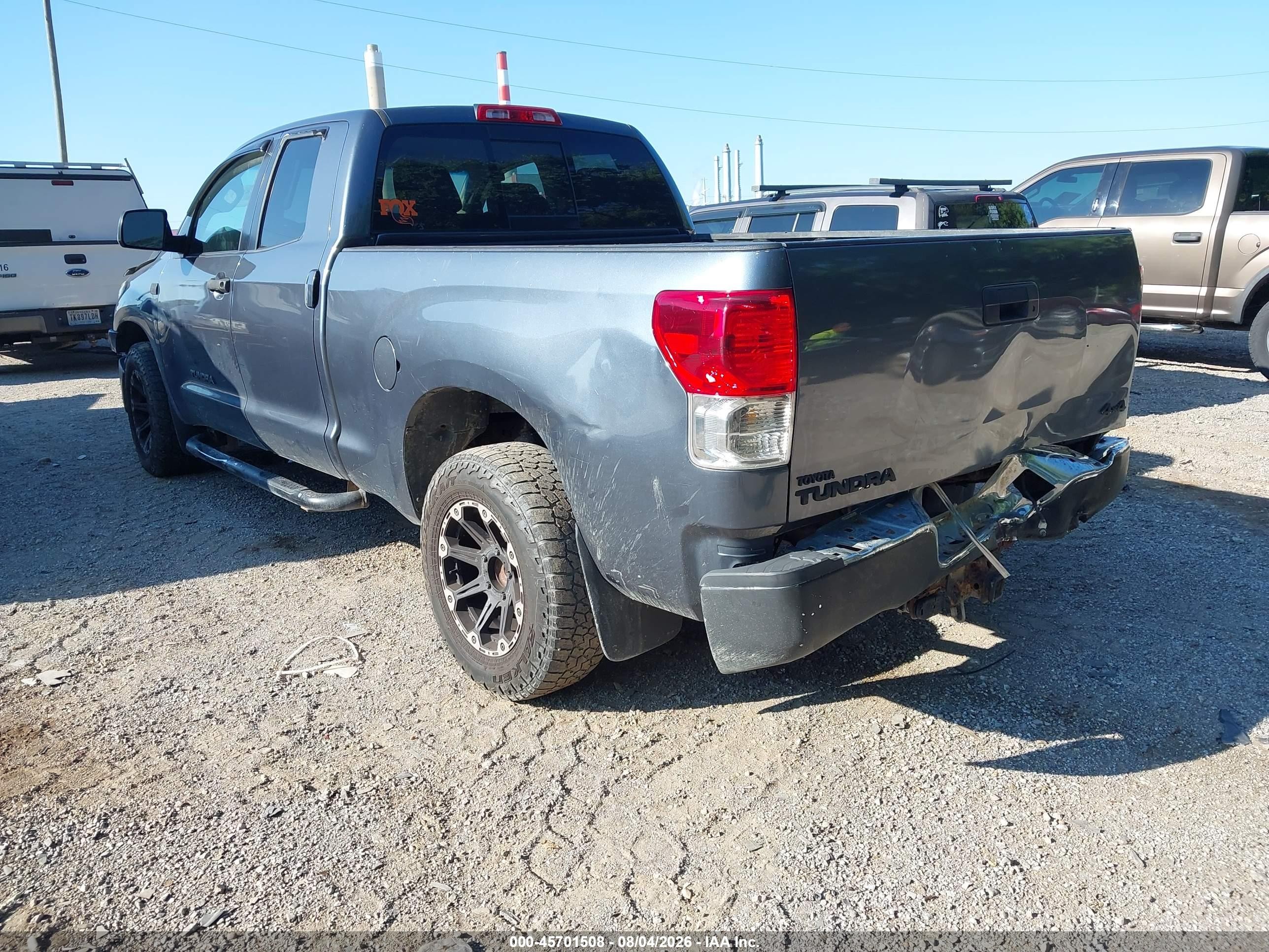 2010 Toyota Tundra Grade 4.6l V8 Gray vin: 5TFUM5F16AX005926