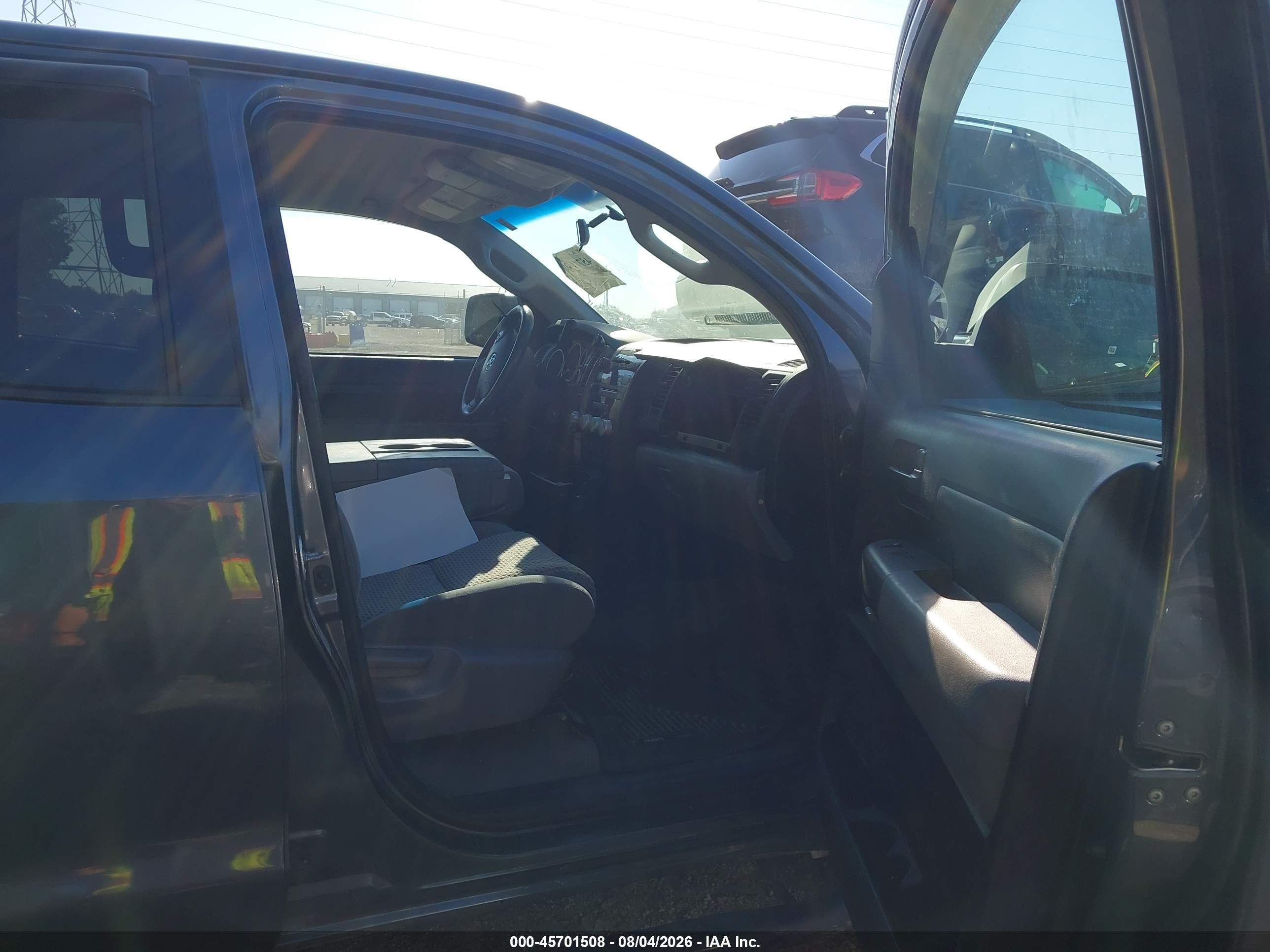 2010 Toyota Tundra Grade 4.6l V8 Gray vin: 5TFUM5F16AX005926