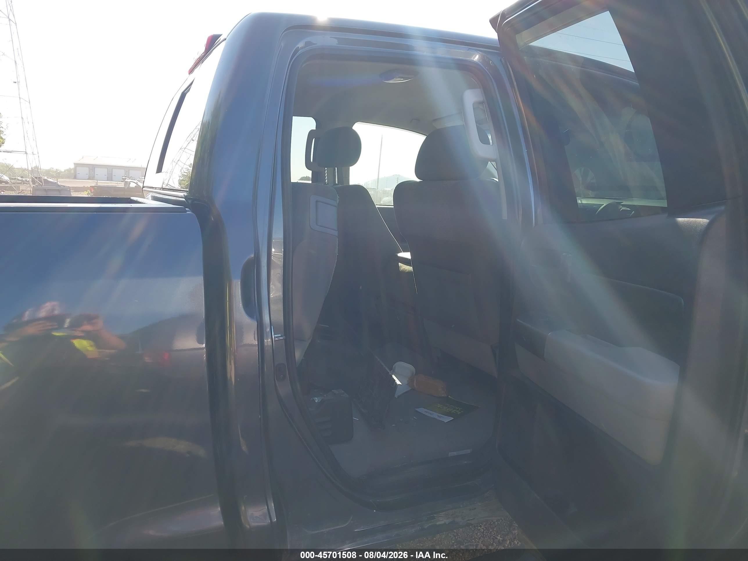 2010 Toyota Tundra Grade 4.6l V8 Gray vin: 5TFUM5F16AX005926