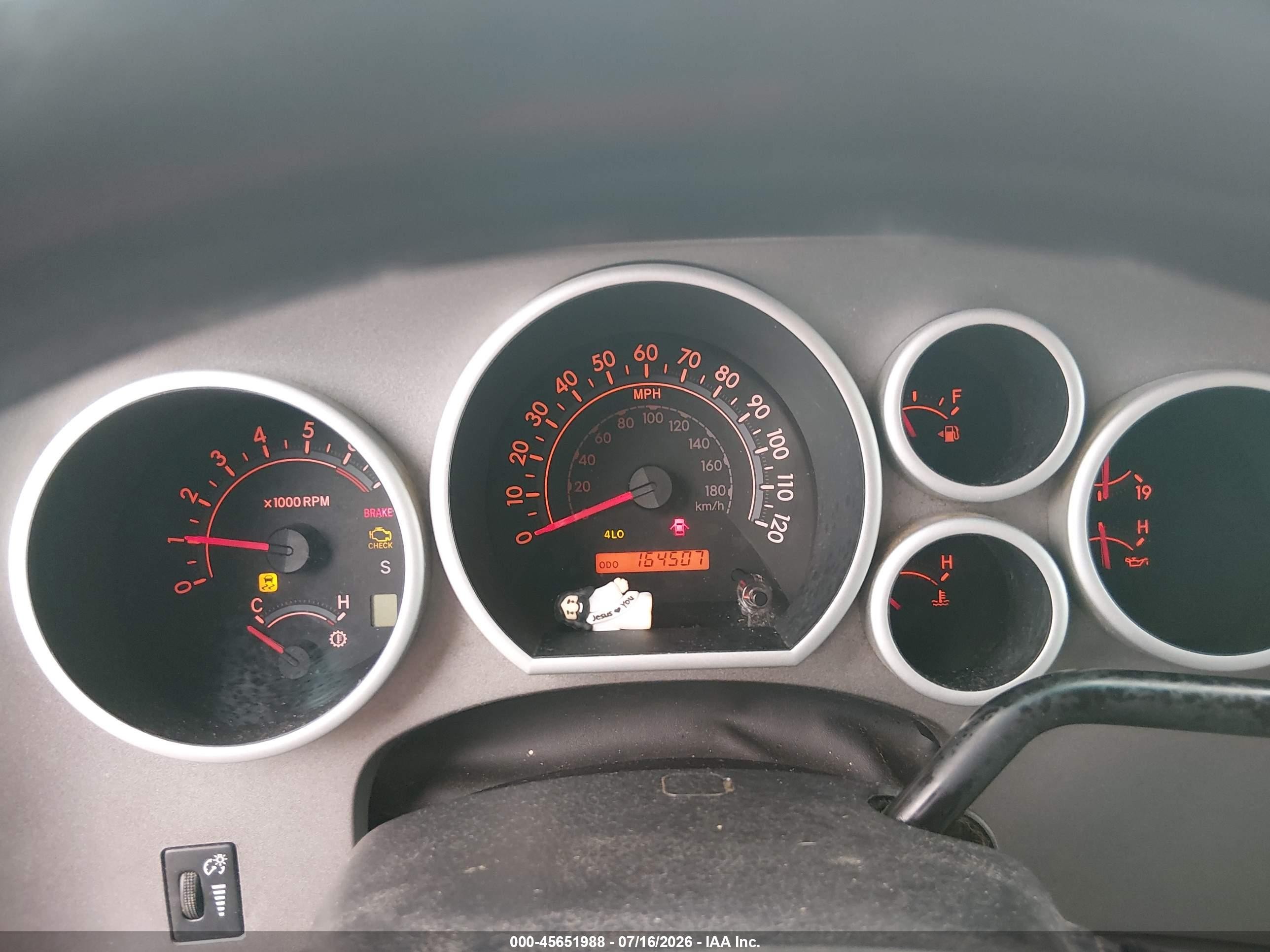 2010 Toyota Tundra Grade 4.6l V8 Синий vin: 5TFUM5F16AX013041
