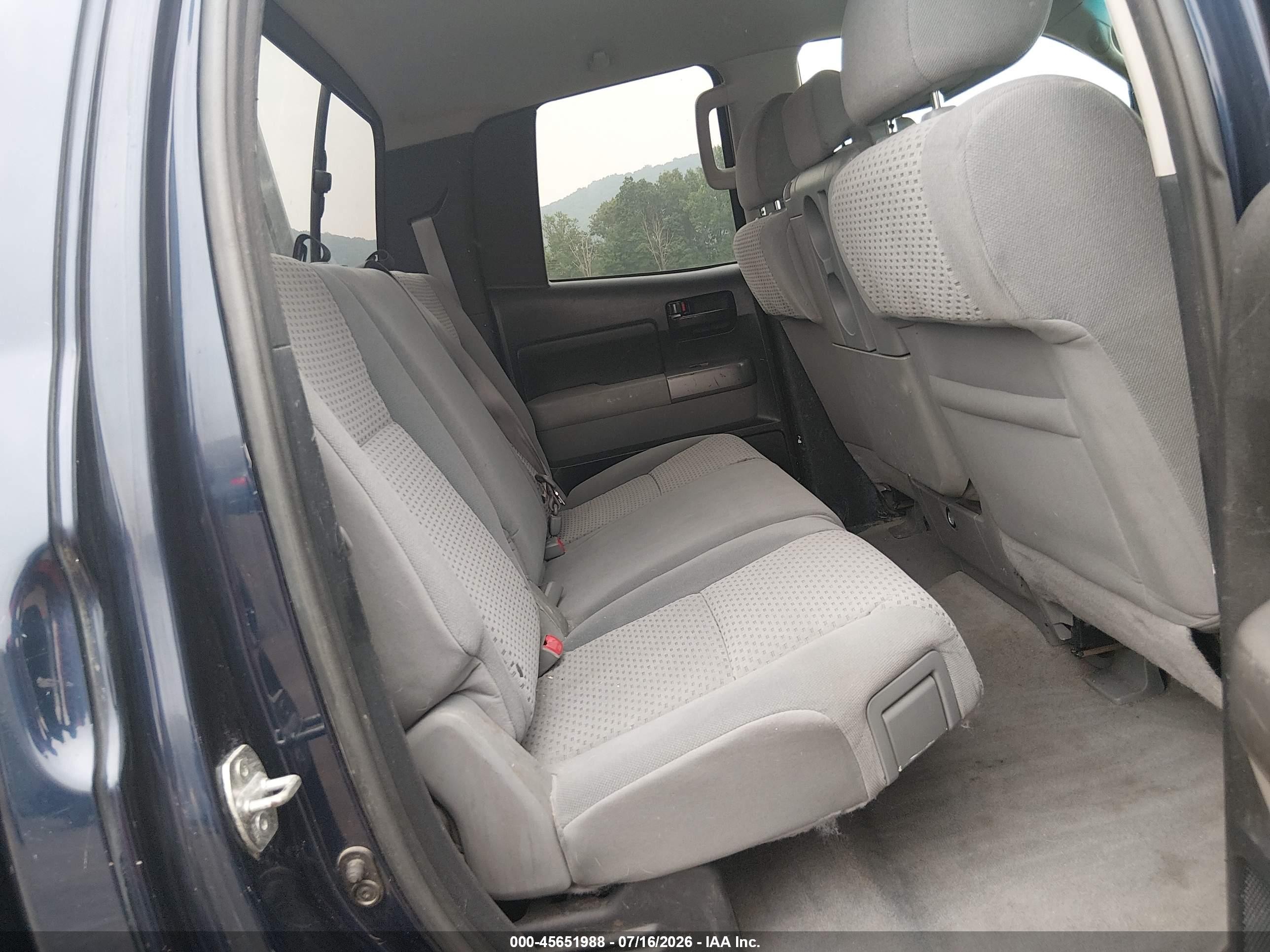 2010 Toyota Tundra Grade 4.6l V8 Синий vin: 5TFUM5F16AX013041
