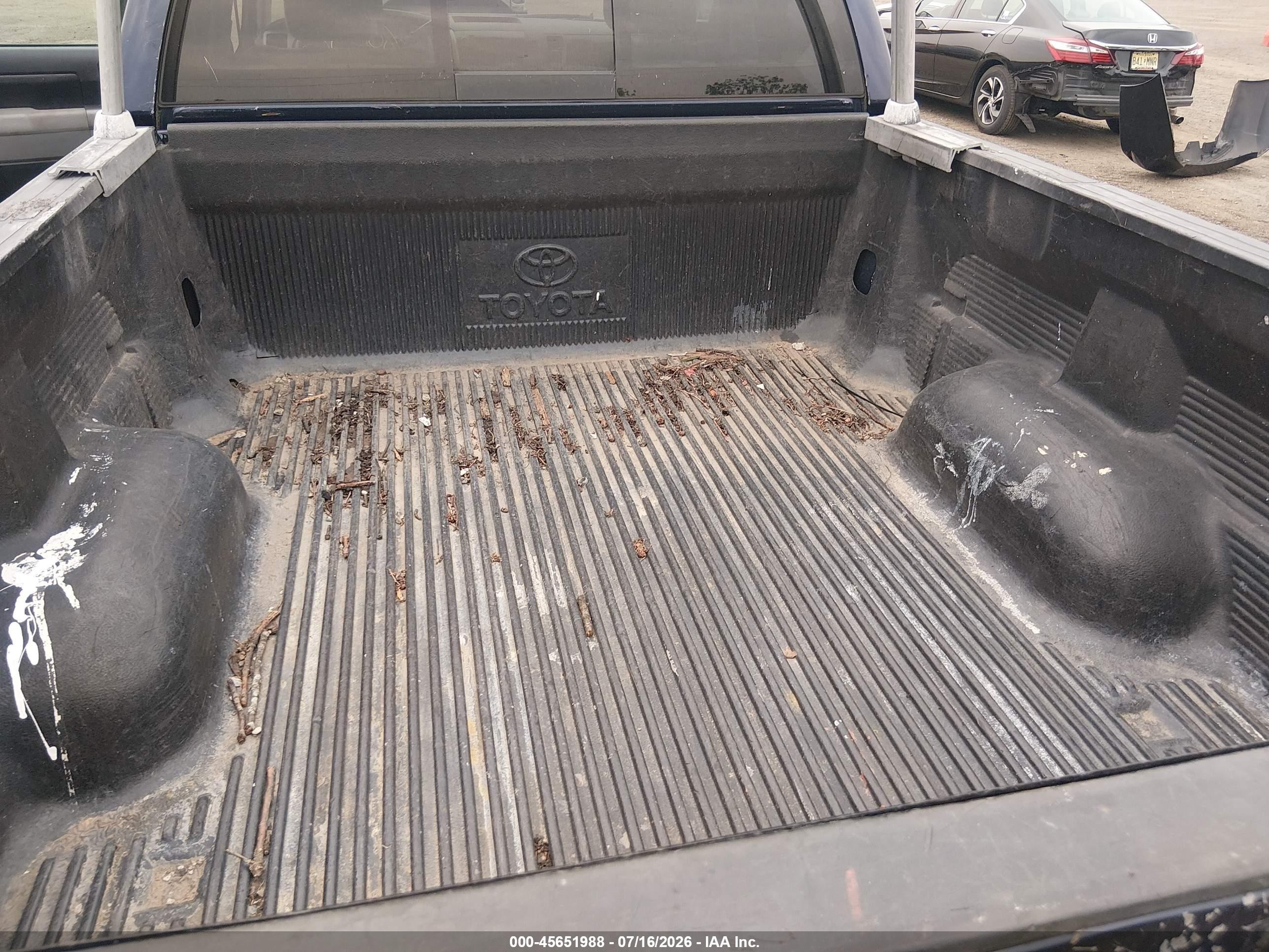 2010 Toyota Tundra Grade 4.6l V8 Синий vin: 5TFUM5F16AX013041