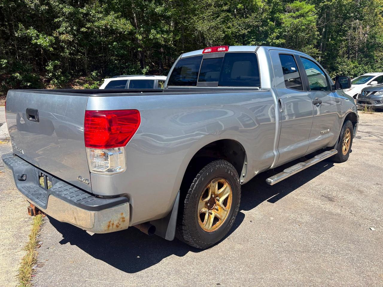 2011 Toyota Tundra Double Cab Sr5 Charcoal vin: 5TFUM5F16BX026776