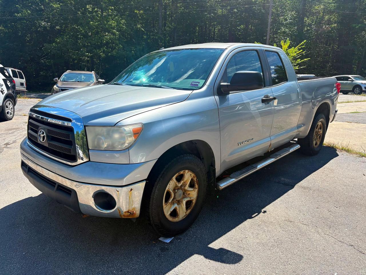 2011 Toyota Tundra Double Cab Sr5 Charcoal vin: 5TFUM5F16BX026776