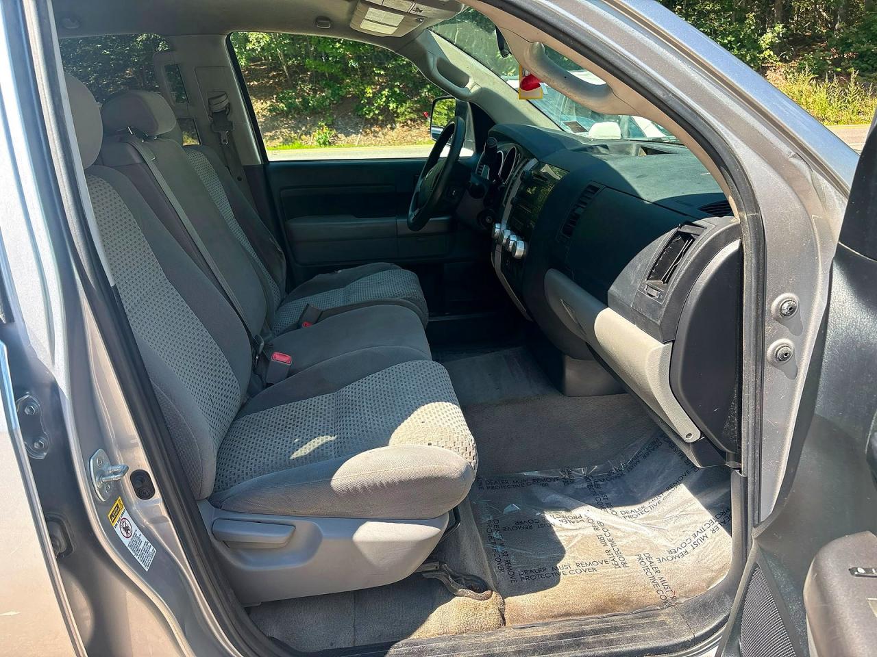 2011 Toyota Tundra Double Cab Sr5 Charcoal vin: 5TFUM5F16BX026776