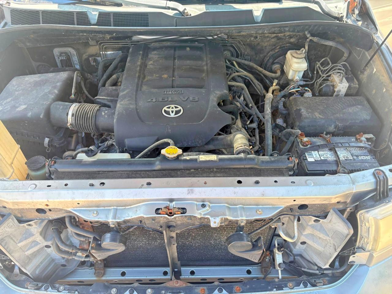 2011 Toyota Tundra Double Cab Sr5 Charcoal vin: 5TFUM5F16BX026776