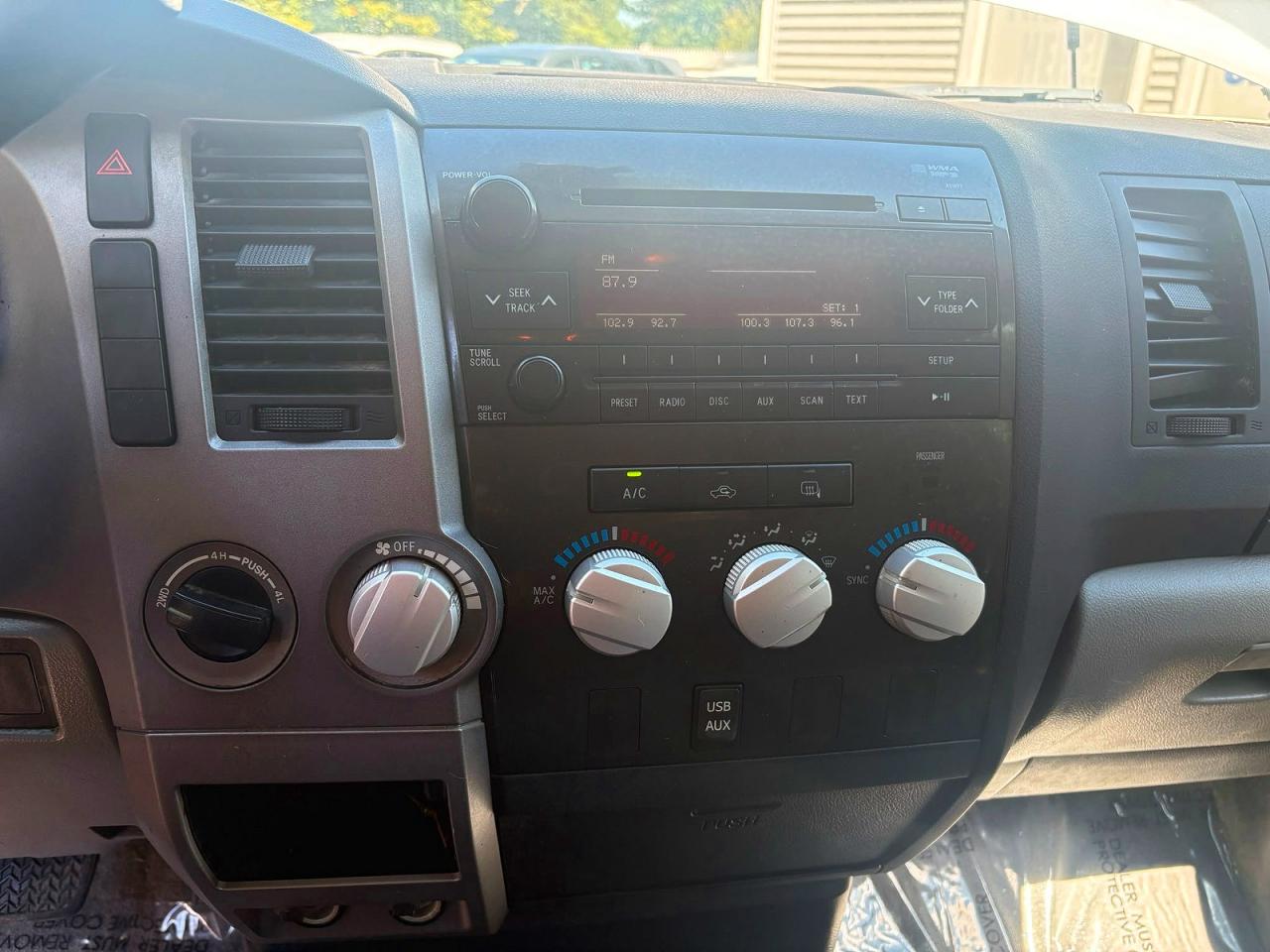 2011 Toyota Tundra Double Cab Sr5 Charcoal vin: 5TFUM5F16BX026776