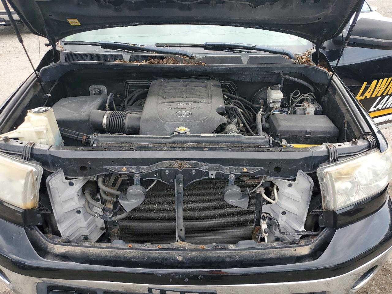 2012 Toyota Tundra Double Cab Sr5 Black vin: 5TFUM5F16CX032904