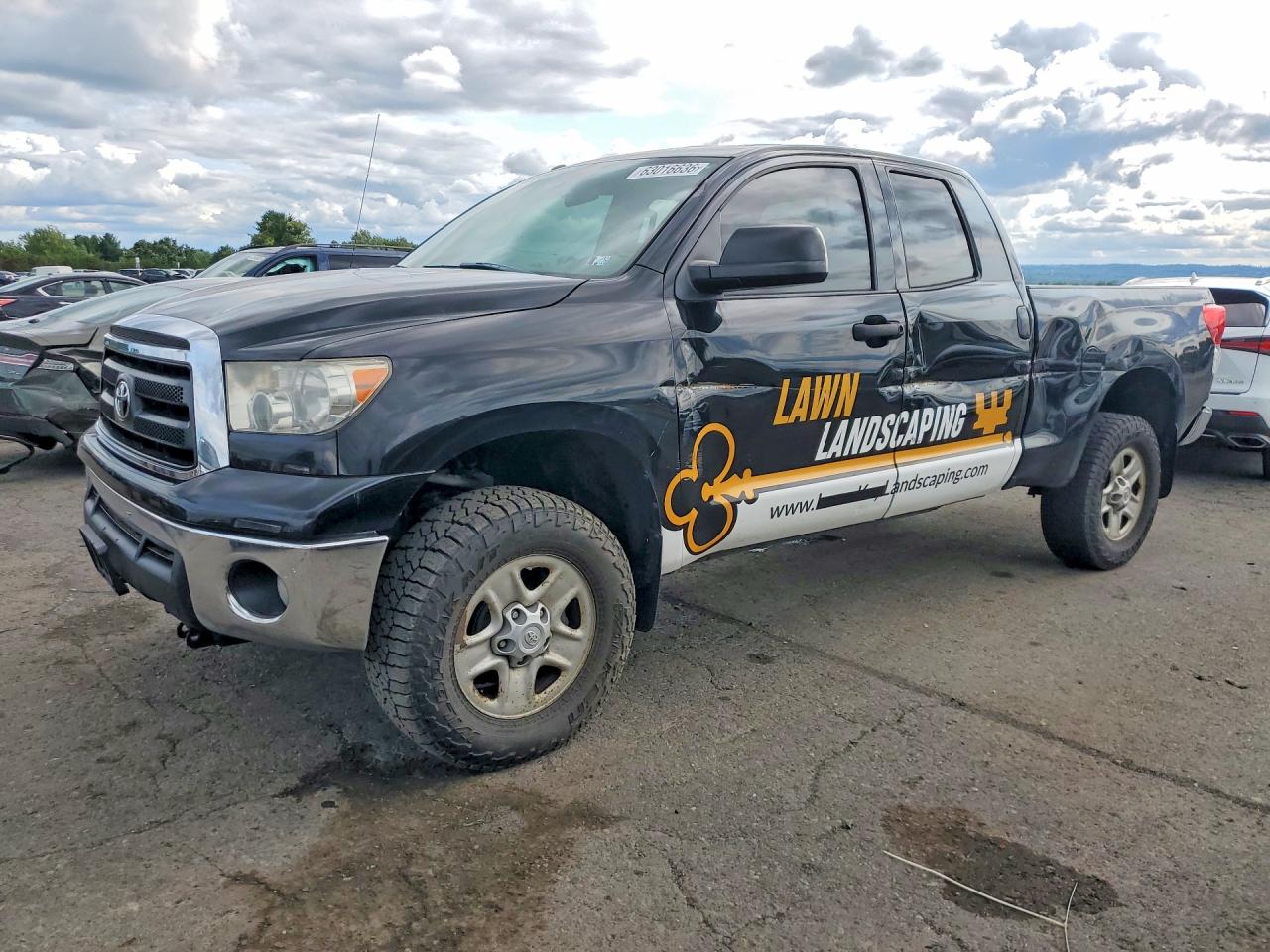 2012 Toyota Tundra Double Cab Sr5 Black vin: 5TFUM5F16CX032904