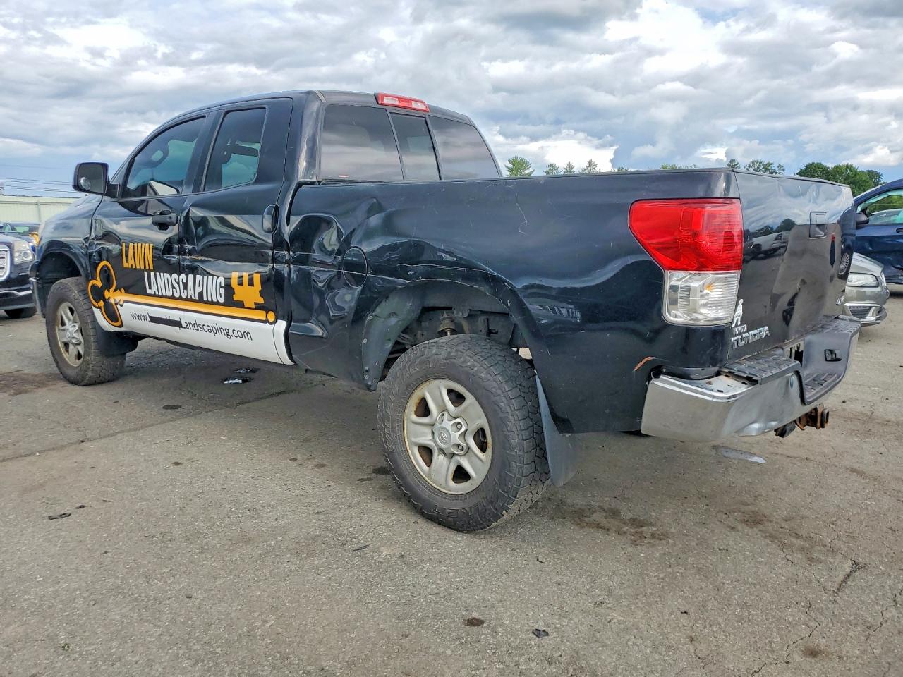 2012 Toyota Tundra Double Cab Sr5 Black vin: 5TFUM5F16CX032904