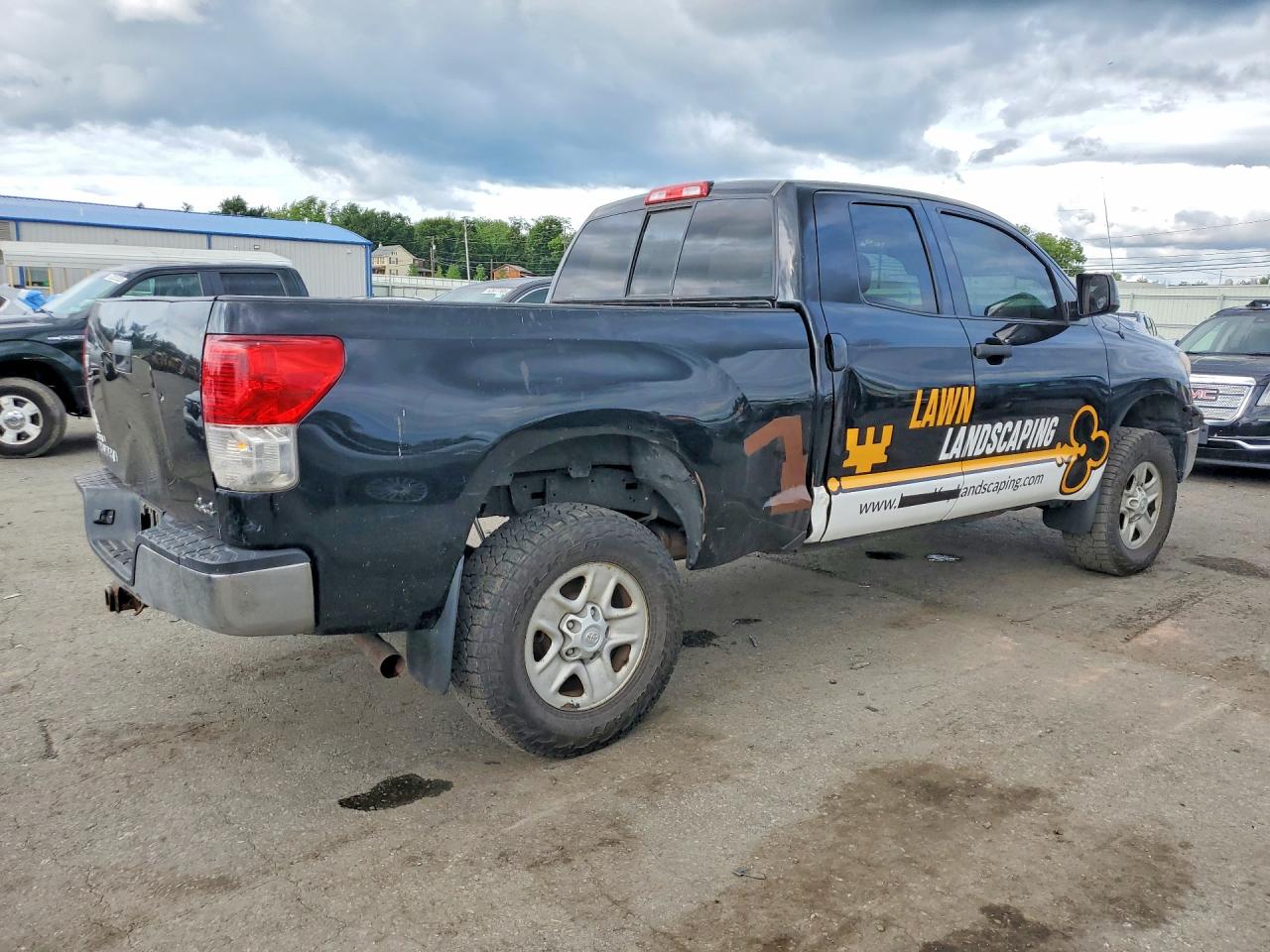 2012 Toyota Tundra Double Cab Sr5 Black vin: 5TFUM5F16CX032904