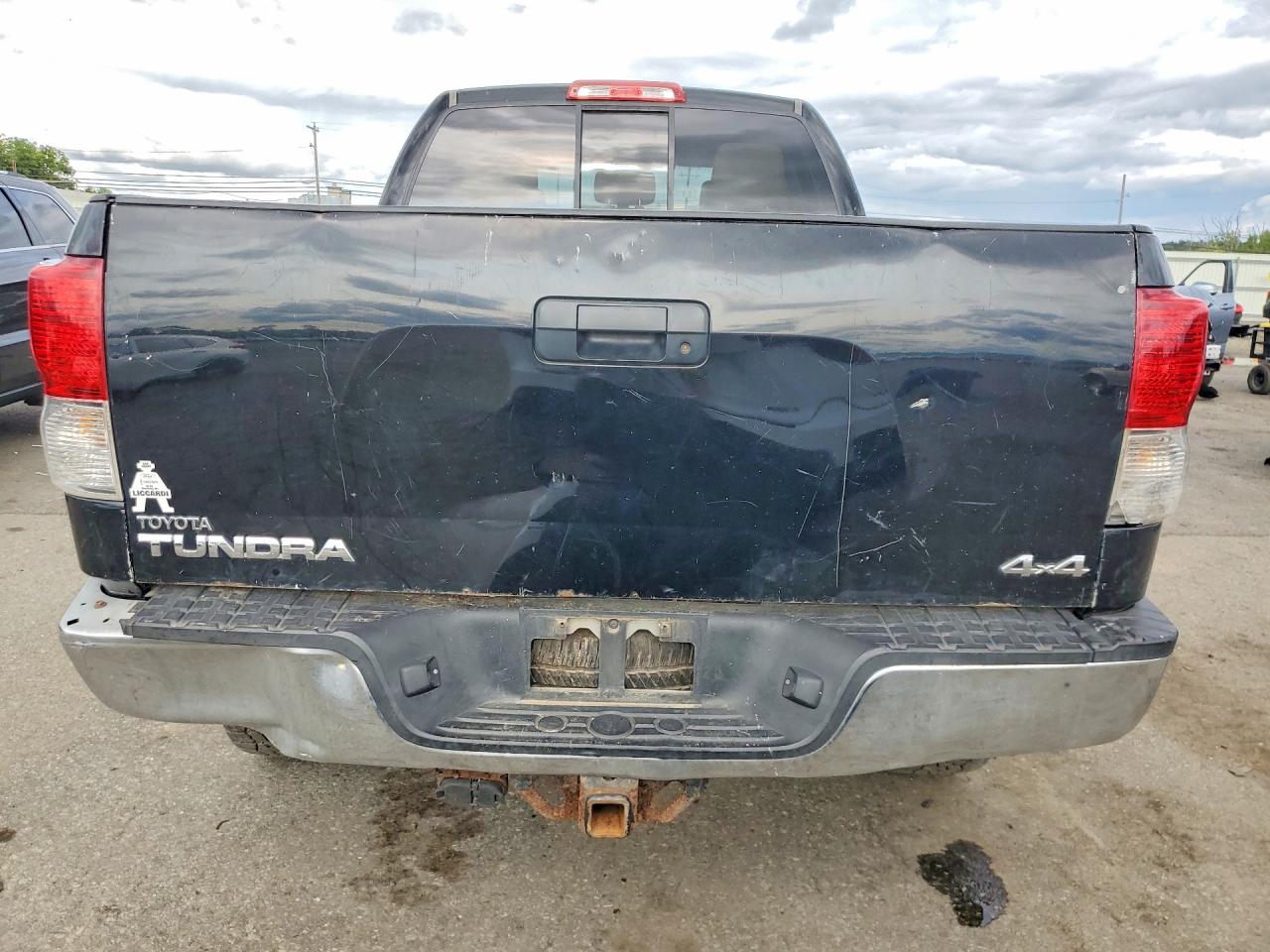 2012 Toyota Tundra Double Cab Sr5 Black vin: 5TFUM5F16CX032904