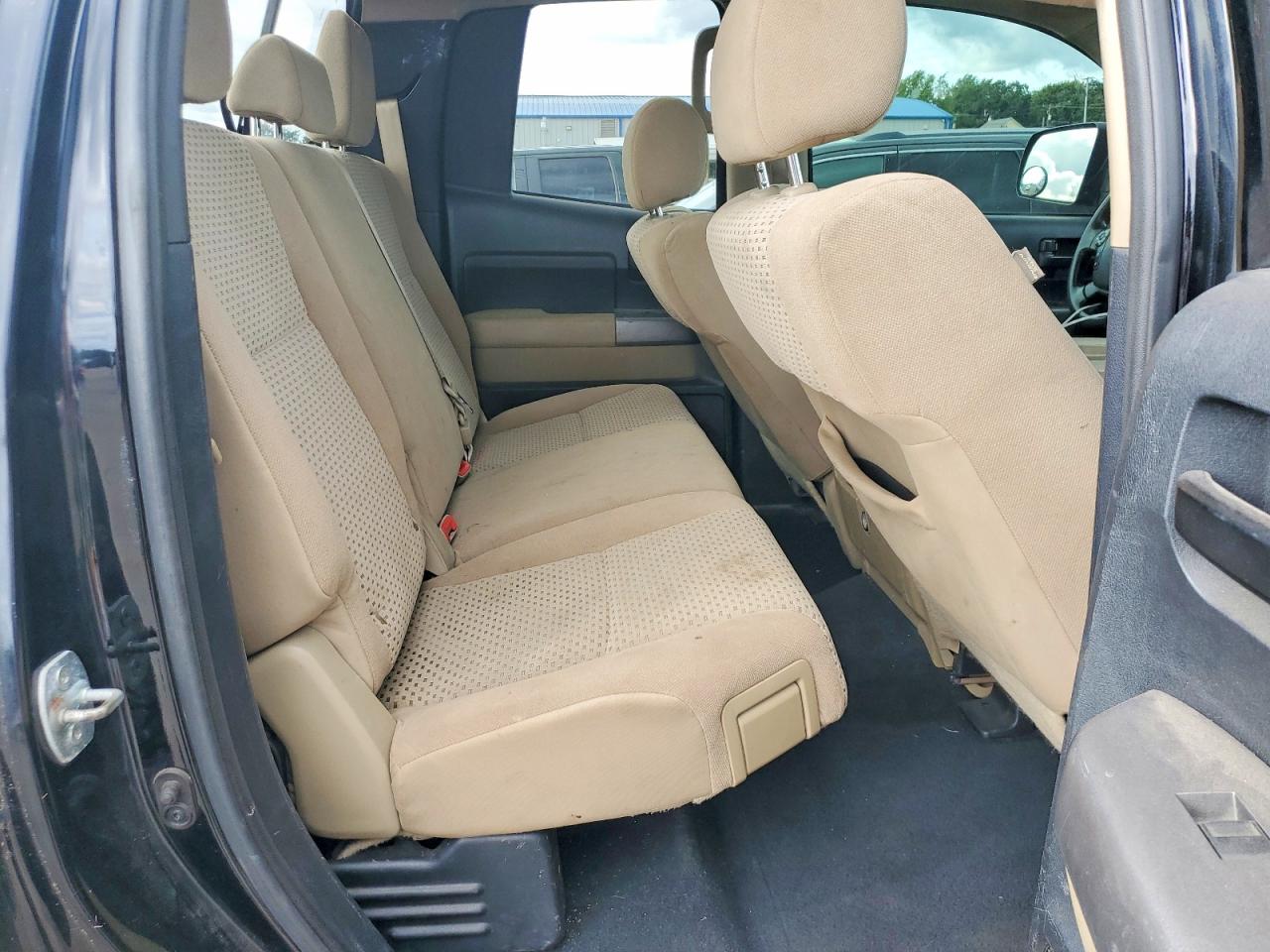 2012 Toyota Tundra Double Cab Sr5 Black vin: 5TFUM5F16CX032904