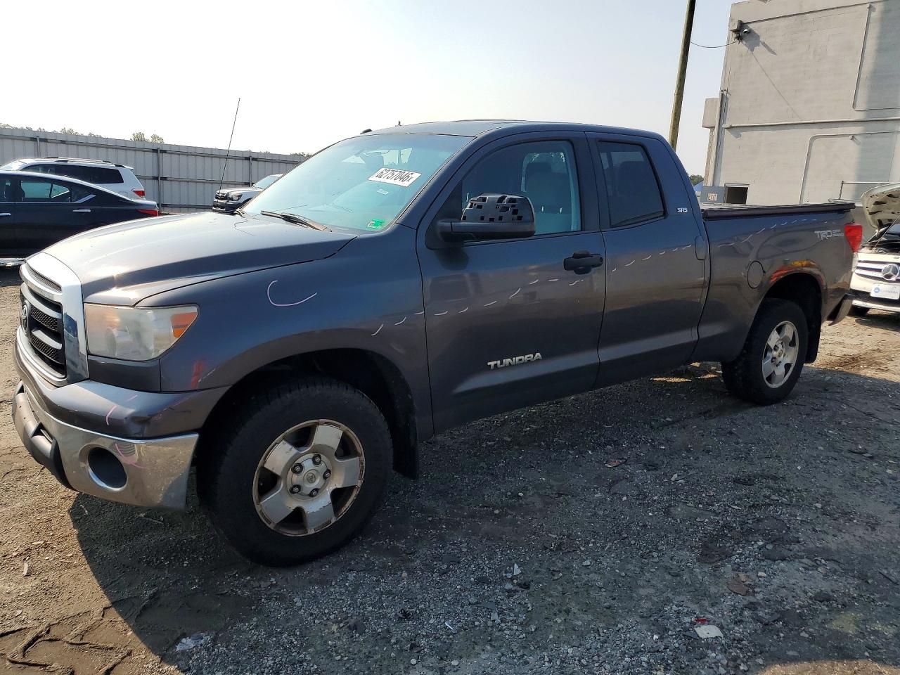 2012 Toyota Tundra Double Cab Sr5 Gray vin: 5TFUM5F16CX034426