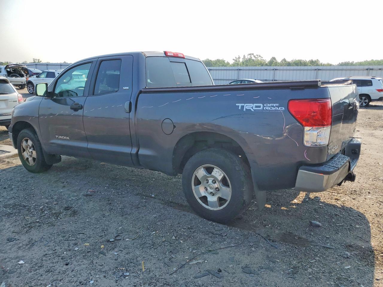 2012 Toyota Tundra Double Cab Sr5 Gray vin: 5TFUM5F16CX034426