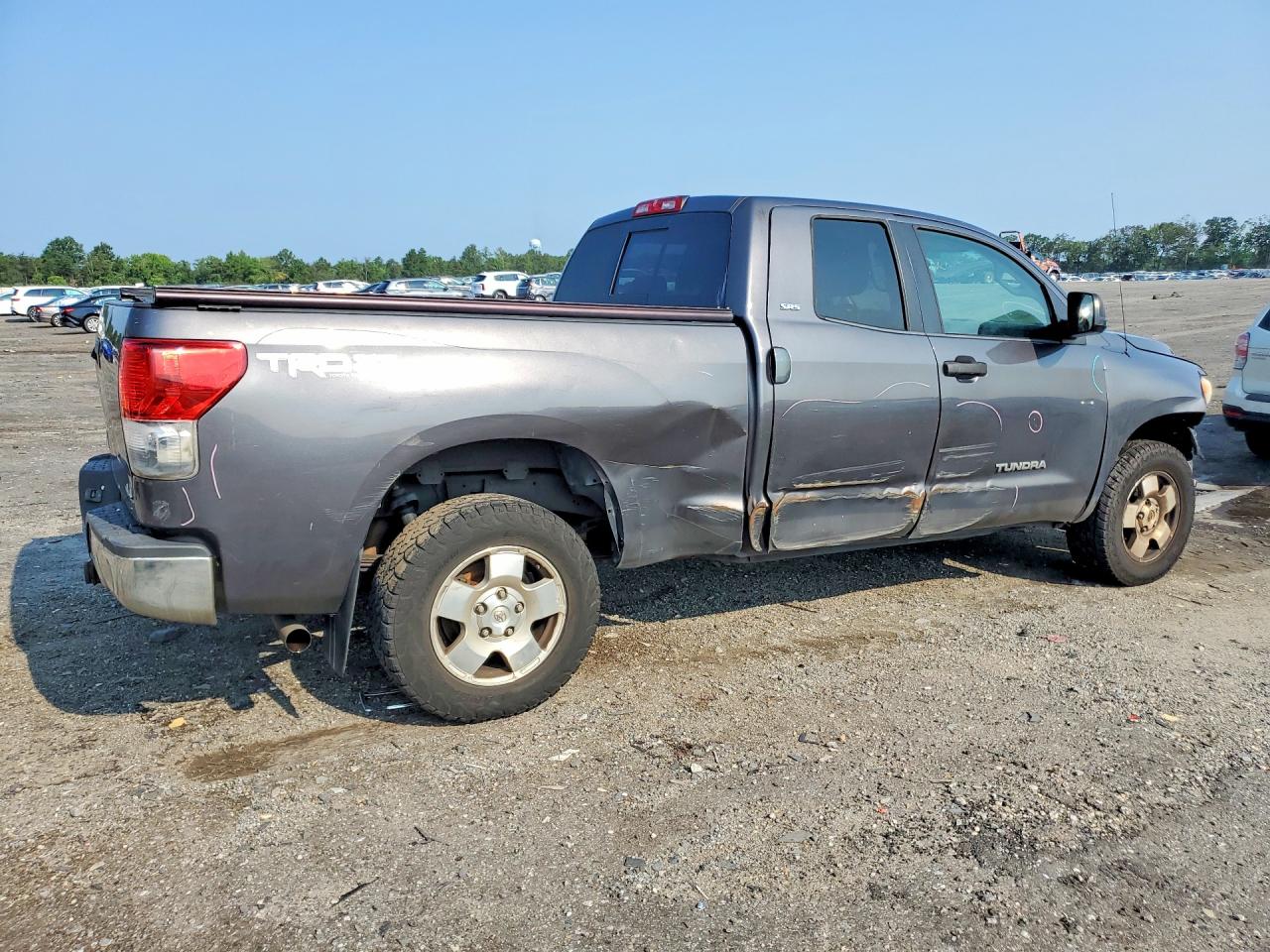 2012 Toyota Tundra Double Cab Sr5 Gray vin: 5TFUM5F16CX034426
