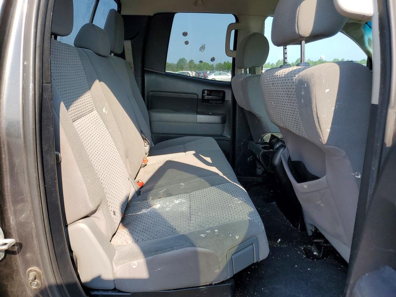 2012 Toyota Tundra Double Cab Sr5 Gray vin: 5TFUM5F16CX034426