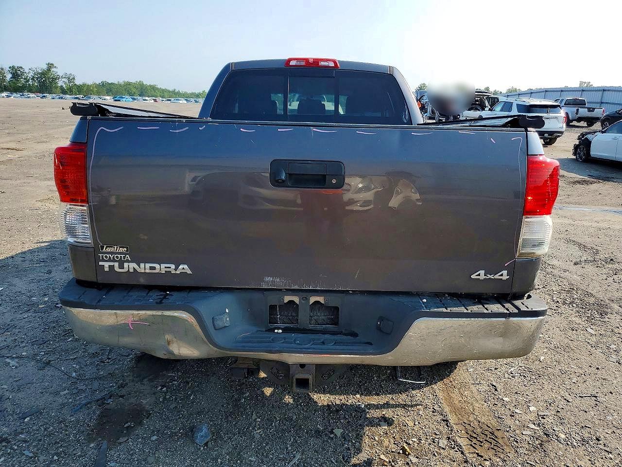 2012 Toyota Tundra Double Cab Sr5 Gray vin: 5TFUM5F16CX034426