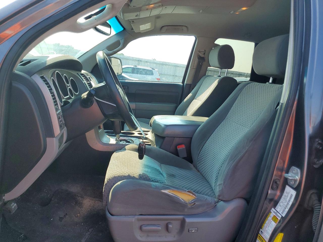 2012 Toyota Tundra Double Cab Sr5 Gray vin: 5TFUM5F16CX034426