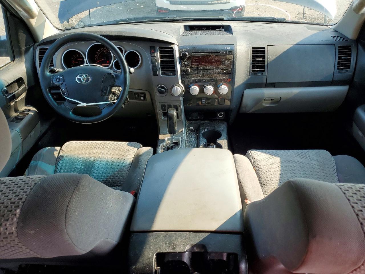 2012 Toyota Tundra Double Cab Sr5 Gray vin: 5TFUM5F16CX034426