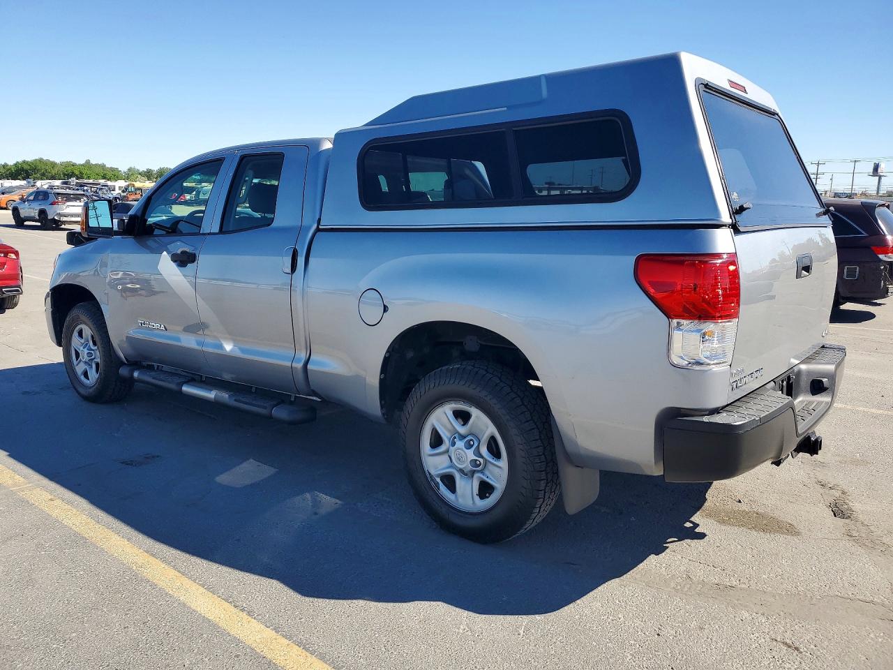 2012 Toyota Tundra Double Cab Sr5 Gray vin: 5TFUM5F16CX034443