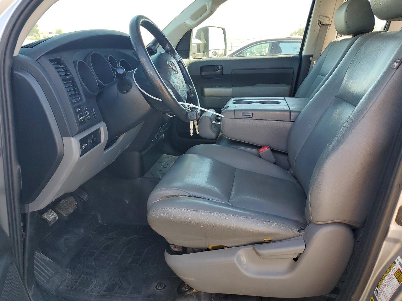 2012 Toyota Tundra Double Cab Sr5 Gray vin: 5TFUM5F16CX034443