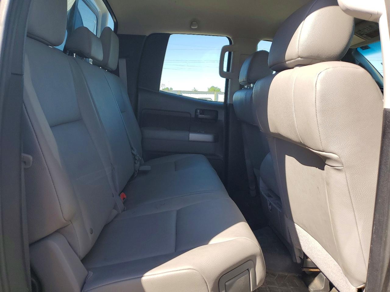 2012 Toyota Tundra Double Cab Sr5 Gray vin: 5TFUM5F16CX034443