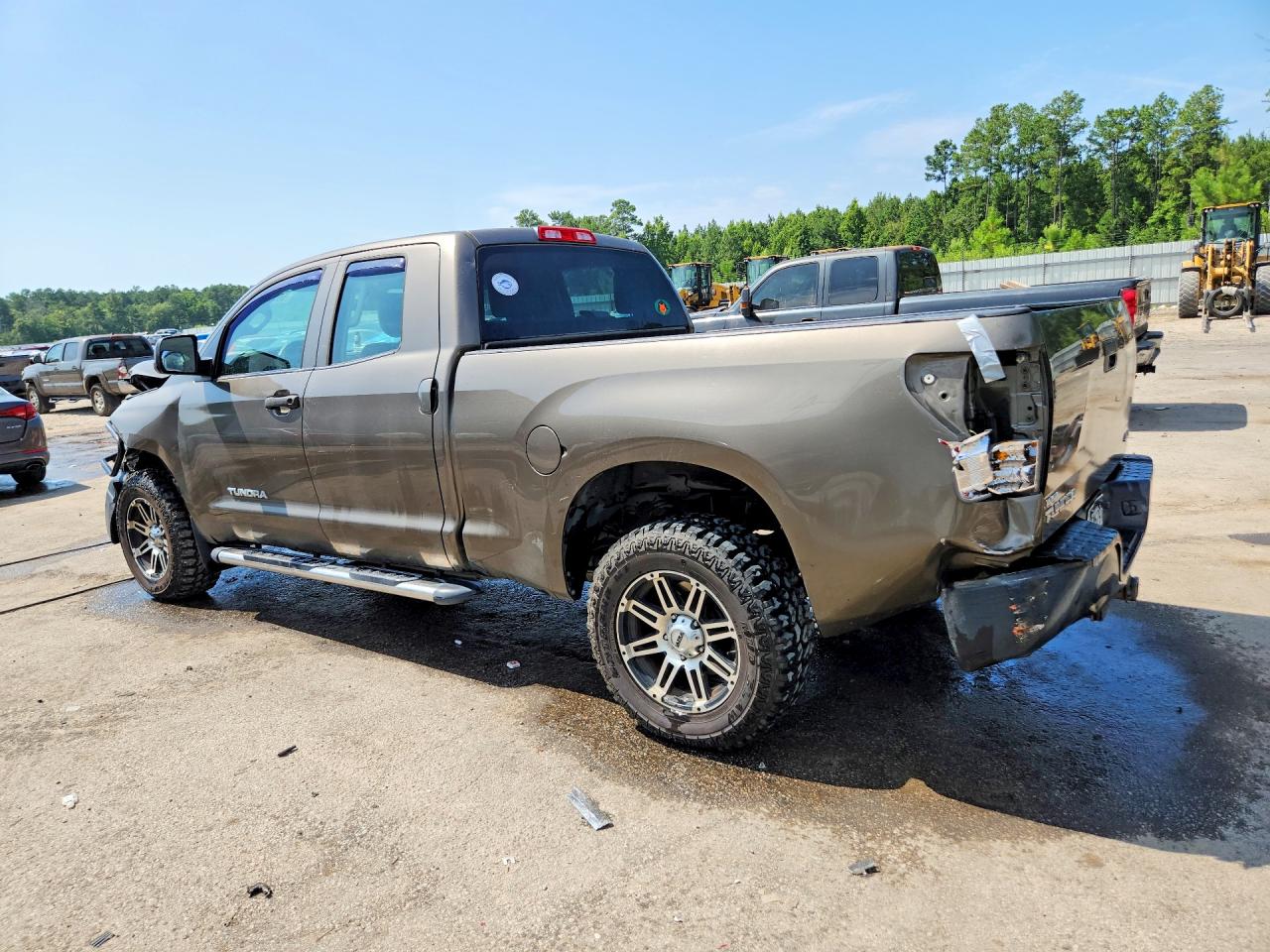 2012 Toyota Tundra Double Cab Sr5 Tan vin: 5TFUM5F16CX035799