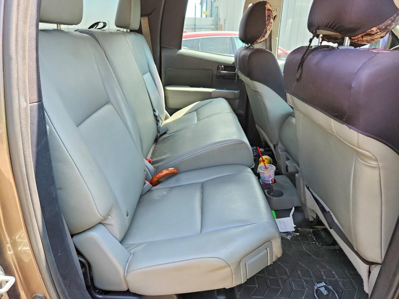 2012 Toyota Tundra Double Cab Sr5 Tan vin: 5TFUM5F16CX035799