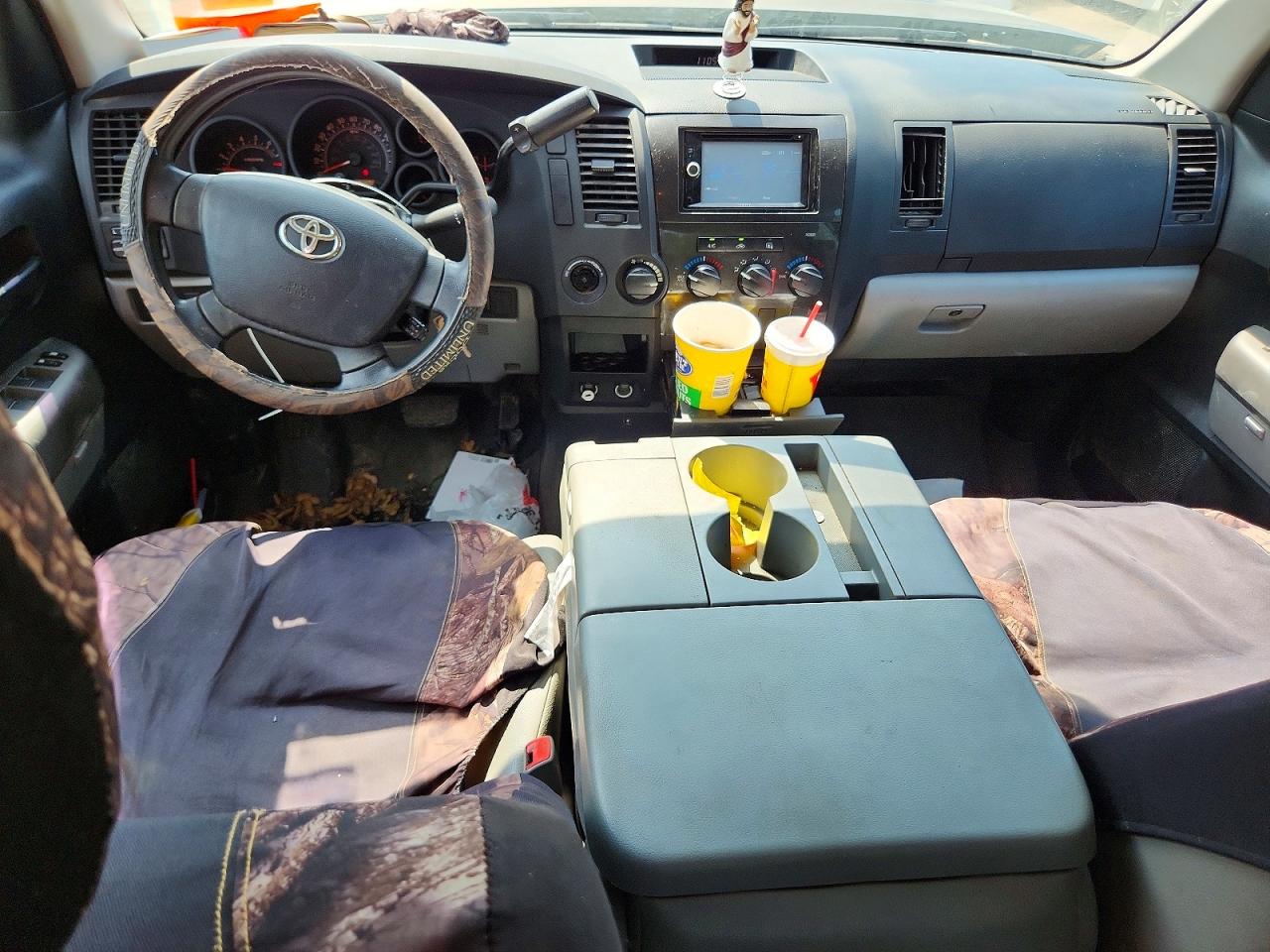 2012 Toyota Tundra Double Cab Sr5 Tan vin: 5TFUM5F16CX035799