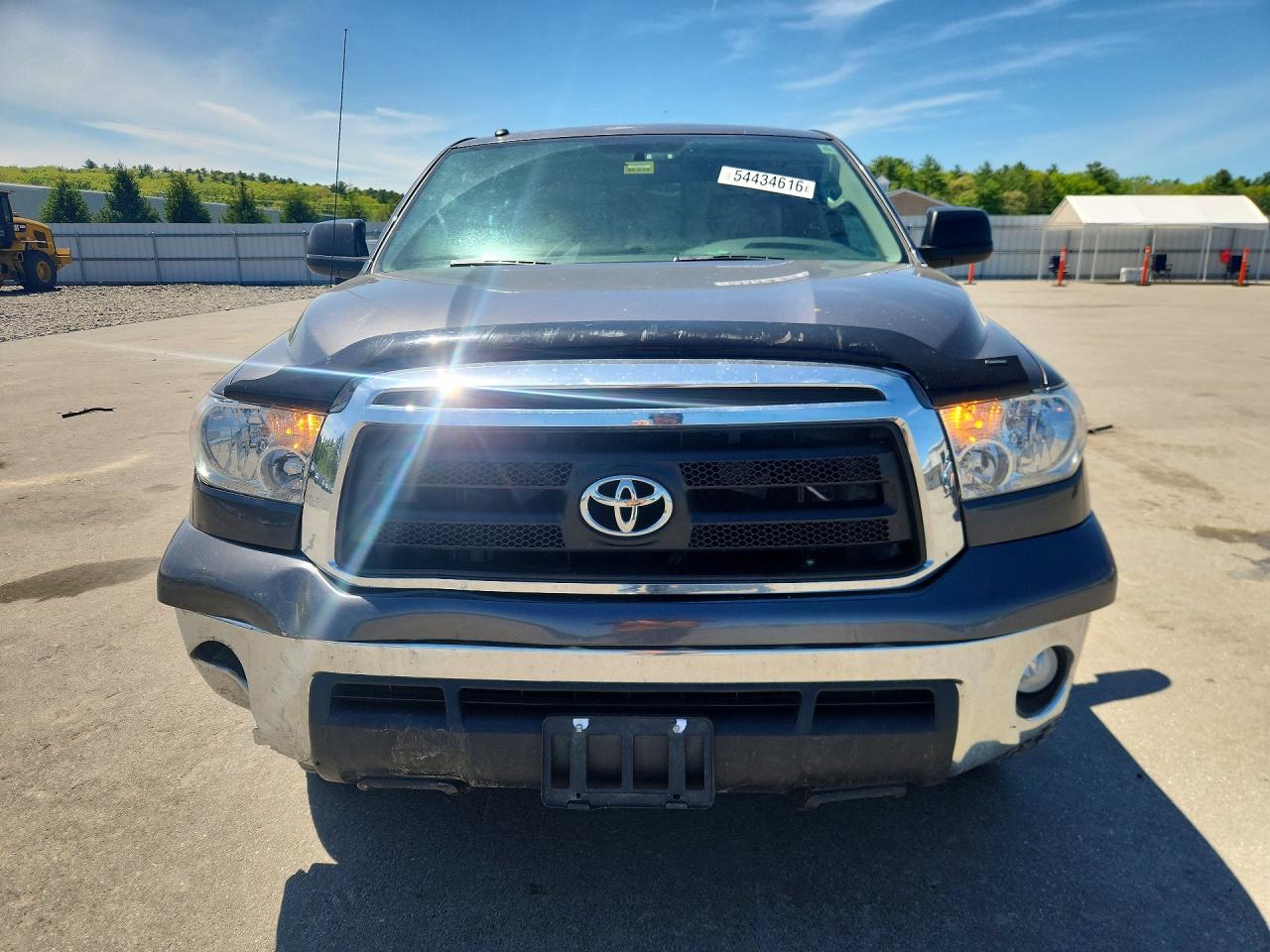 2012 Toyota Tundra Double Cab Sr5 Gray vin: 5TFUM5F16CX036466