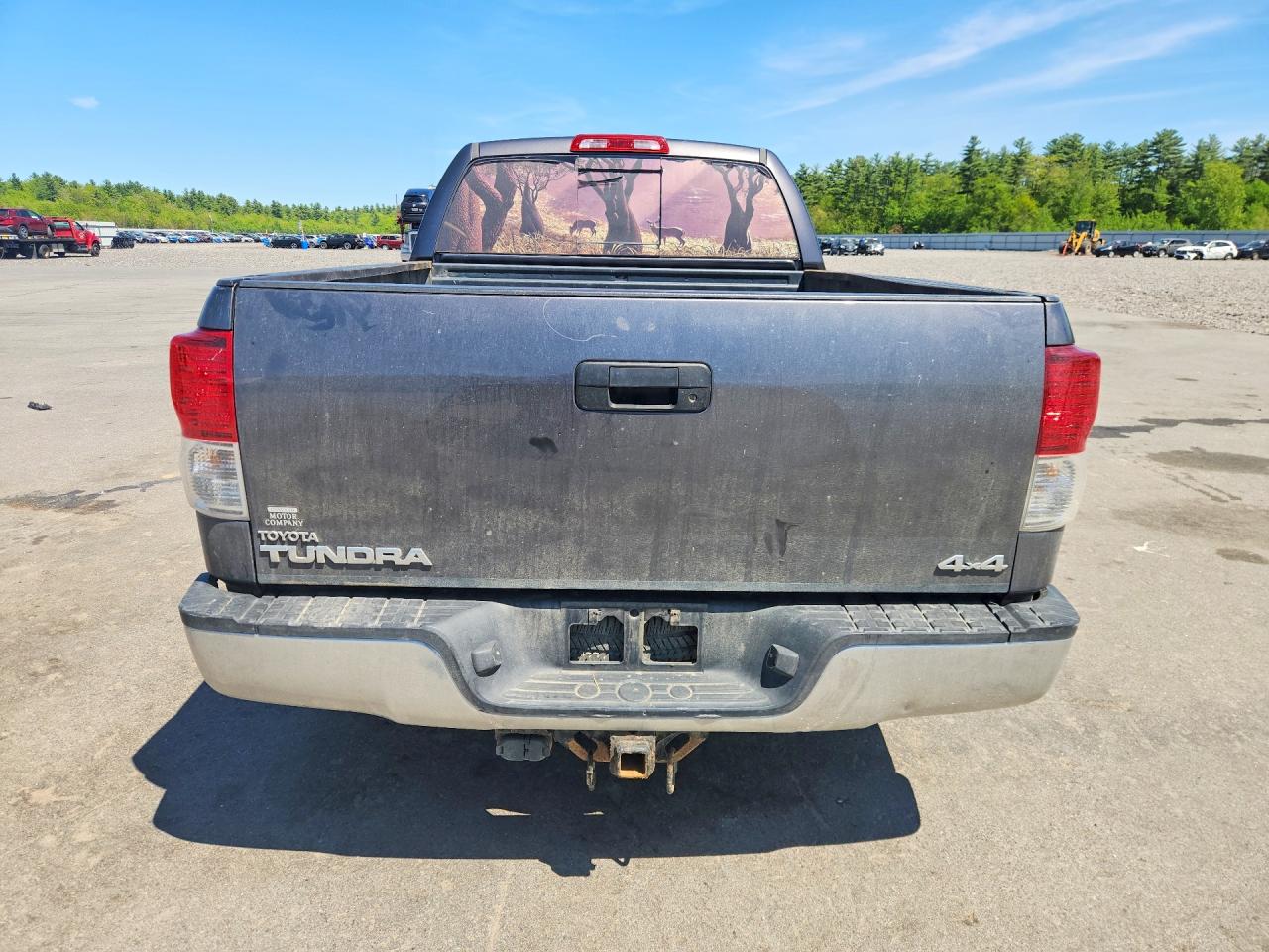 2012 Toyota Tundra Double Cab Sr5 Gray vin: 5TFUM5F16CX036466