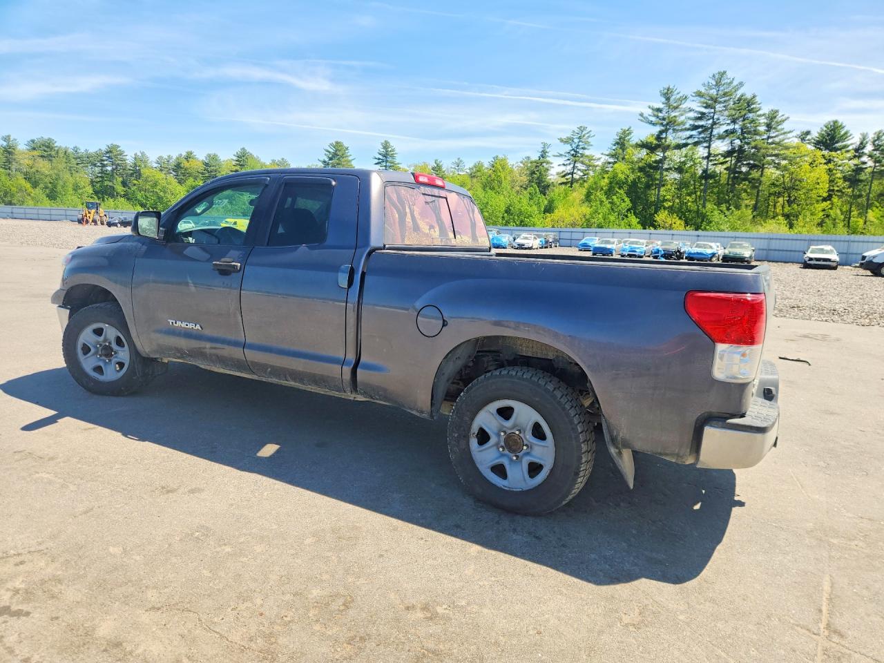 2012 Toyota Tundra Double Cab Sr5 Gray vin: 5TFUM5F16CX036466