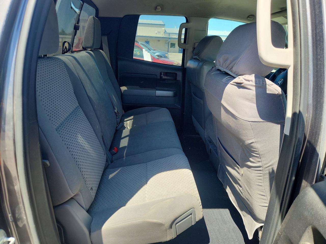 2012 Toyota Tundra Double Cab Sr5 Gray vin: 5TFUM5F16CX036466
