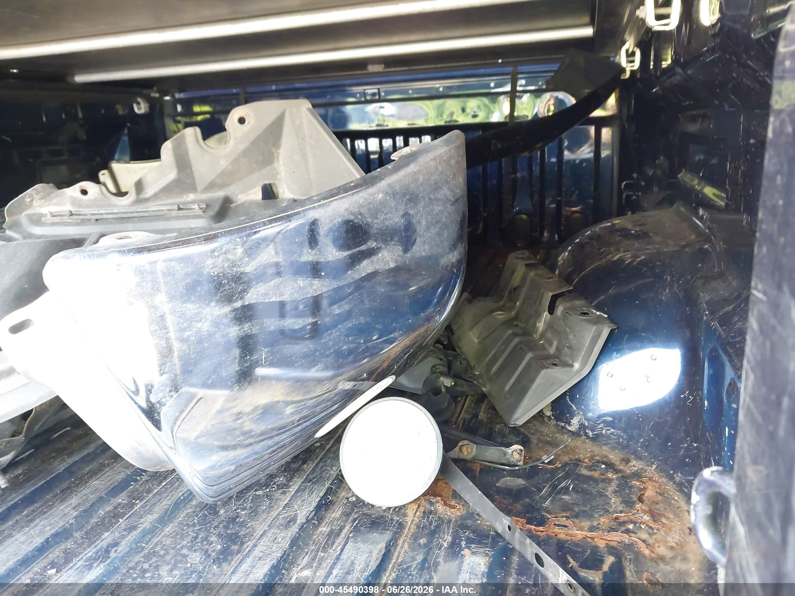 2012 Toyota Tundra Grade 4.6l V8 Синий vin: 5TFUM5F16CX038346