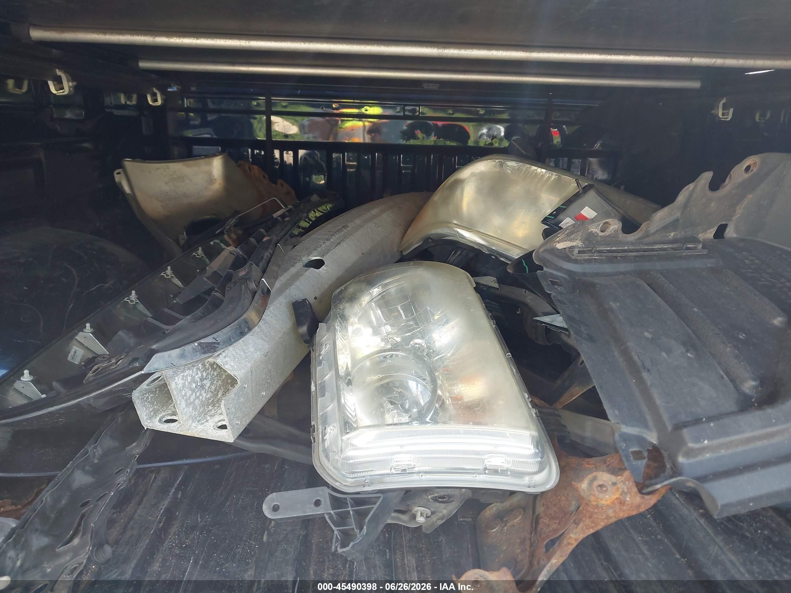 2012 Toyota Tundra Grade 4.6l V8 Синий vin: 5TFUM5F16CX038346