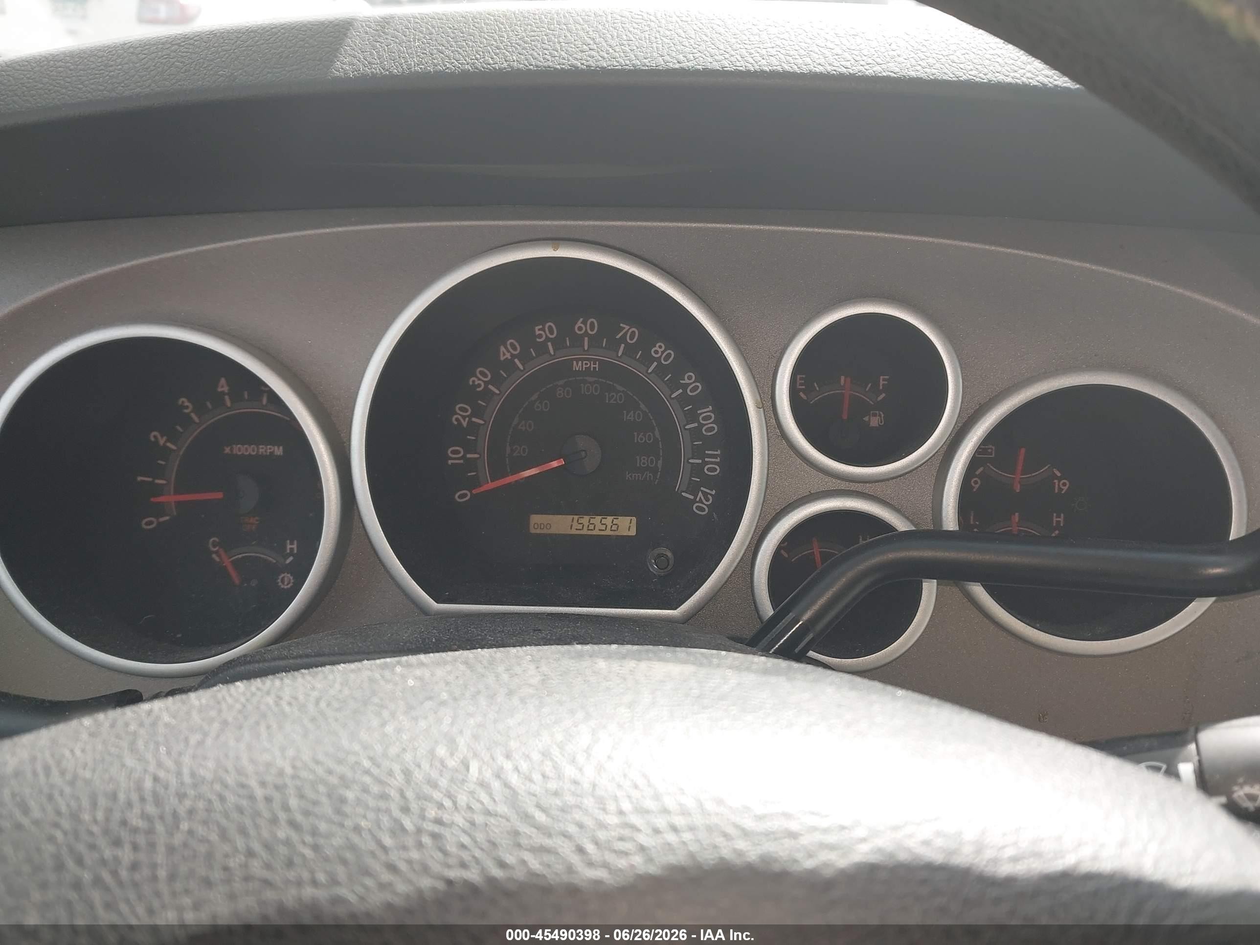 2012 Toyota Tundra Grade 4.6l V8 Синий vin: 5TFUM5F16CX038346