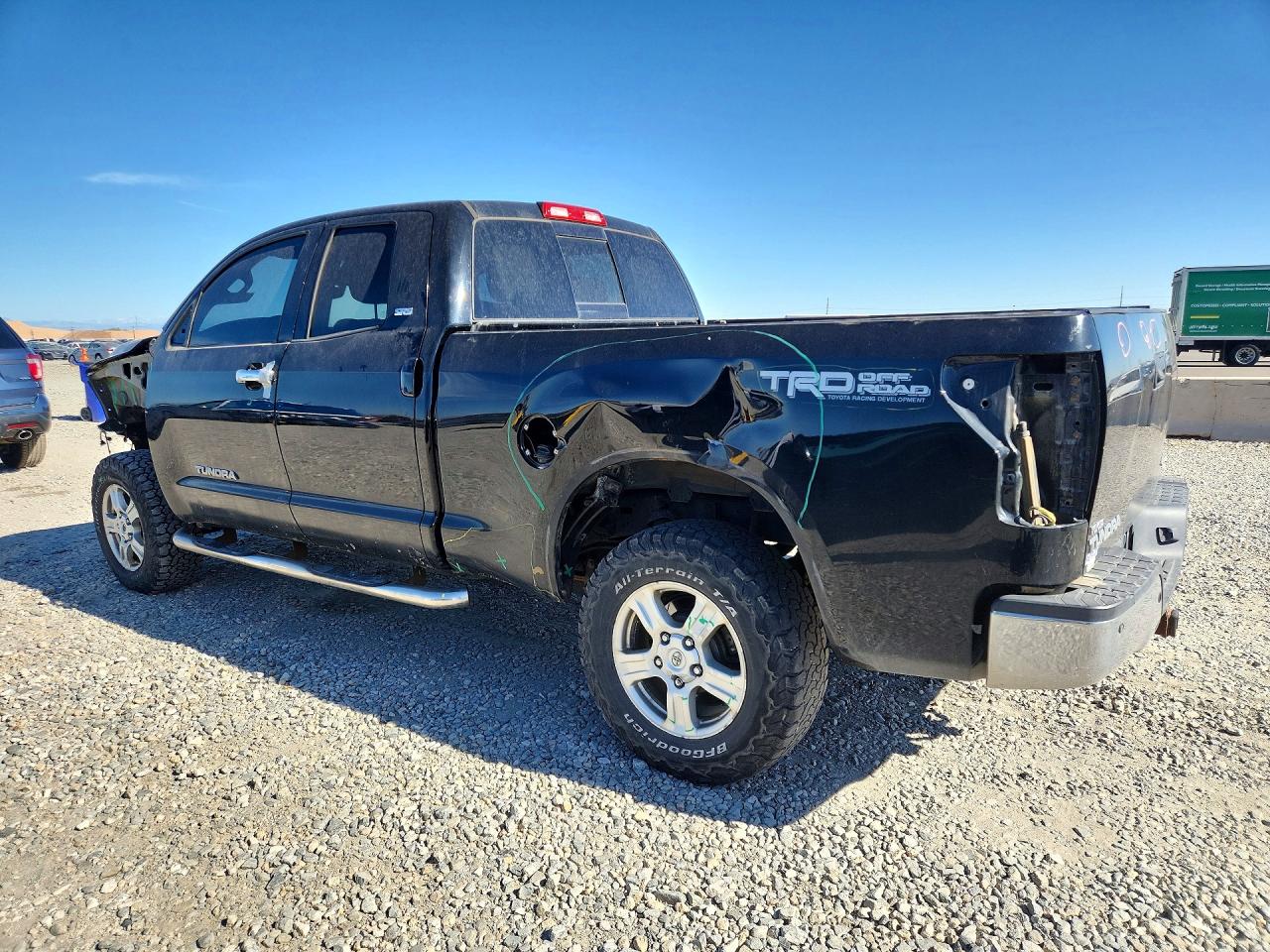 2013 Toyota Tundra Black vin: 5TFUM5F16DX042060