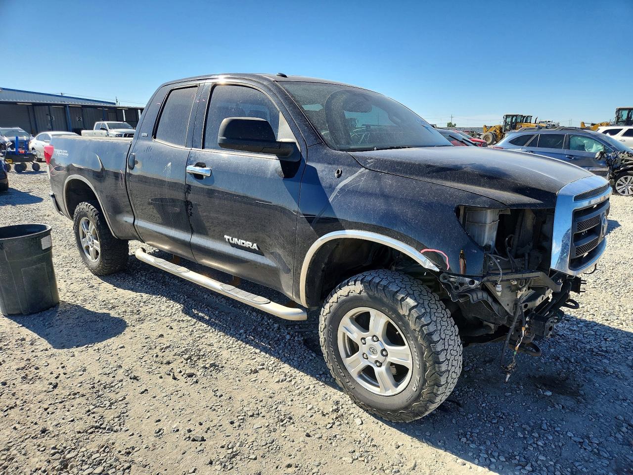 2013 Toyota Tundra Black vin: 5TFUM5F16DX042060