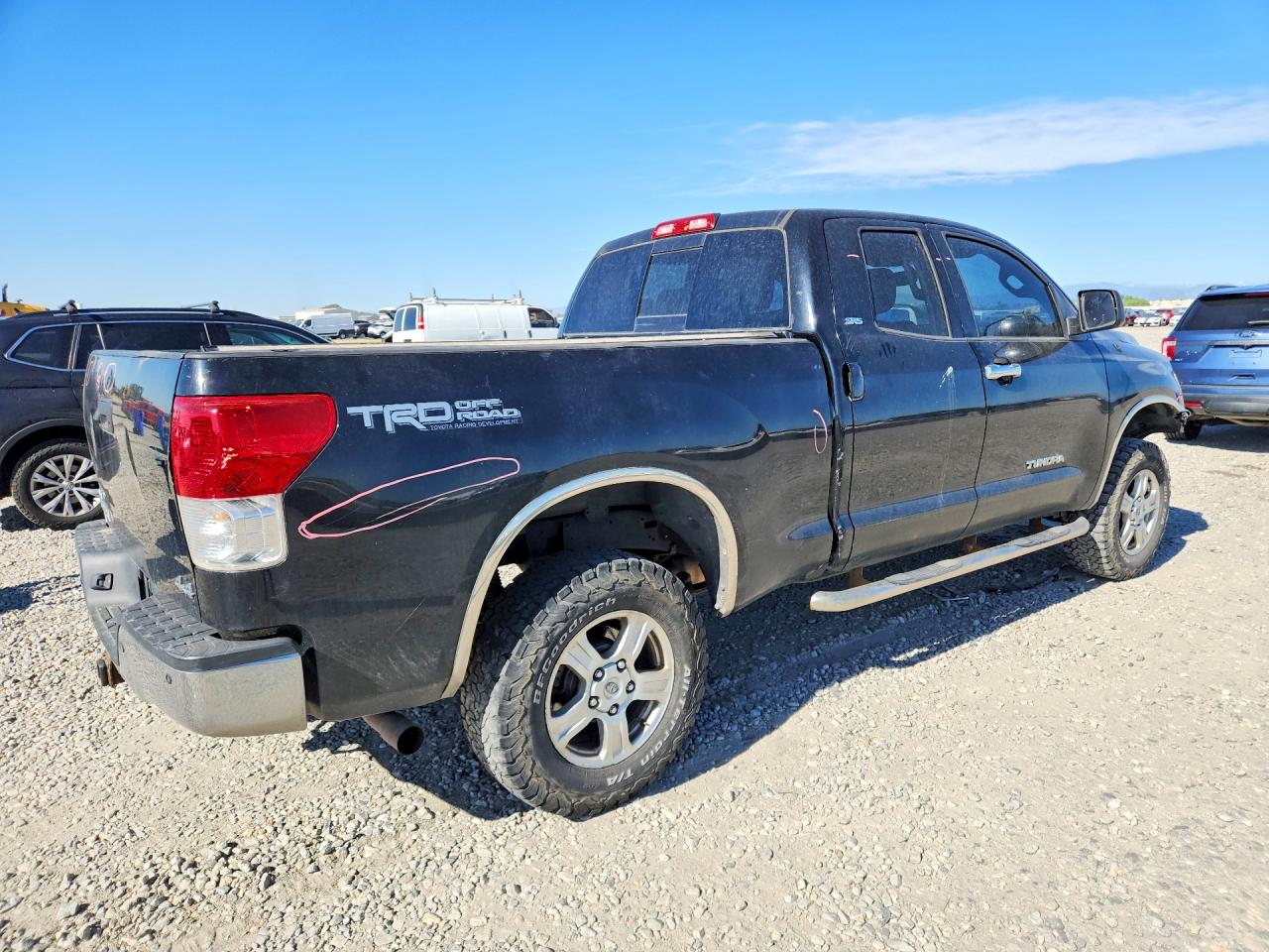 2013 Toyota Tundra Black vin: 5TFUM5F16DX042060