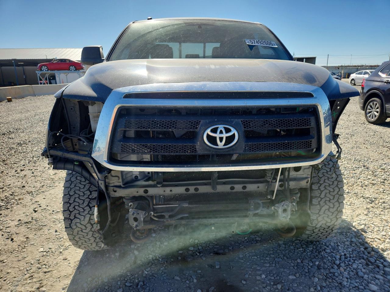 2013 Toyota Tundra Black vin: 5TFUM5F16DX042060