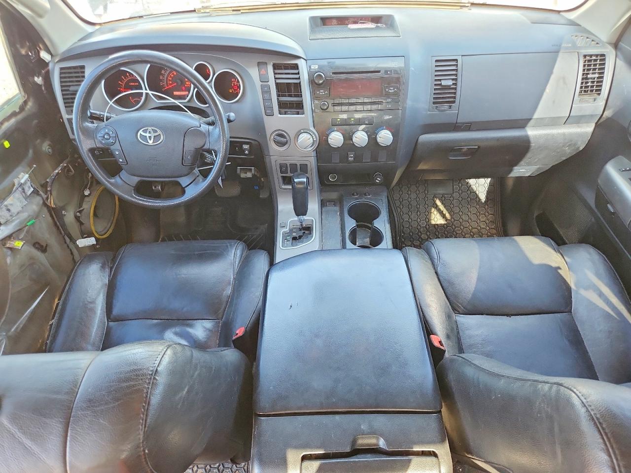 2013 Toyota Tundra Black vin: 5TFUM5F16DX042060