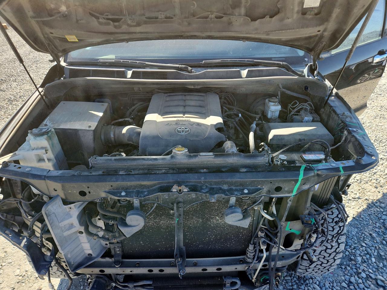 2013 Toyota Tundra Black vin: 5TFUM5F16DX042060